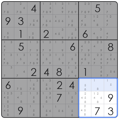 strategy for sudoku
